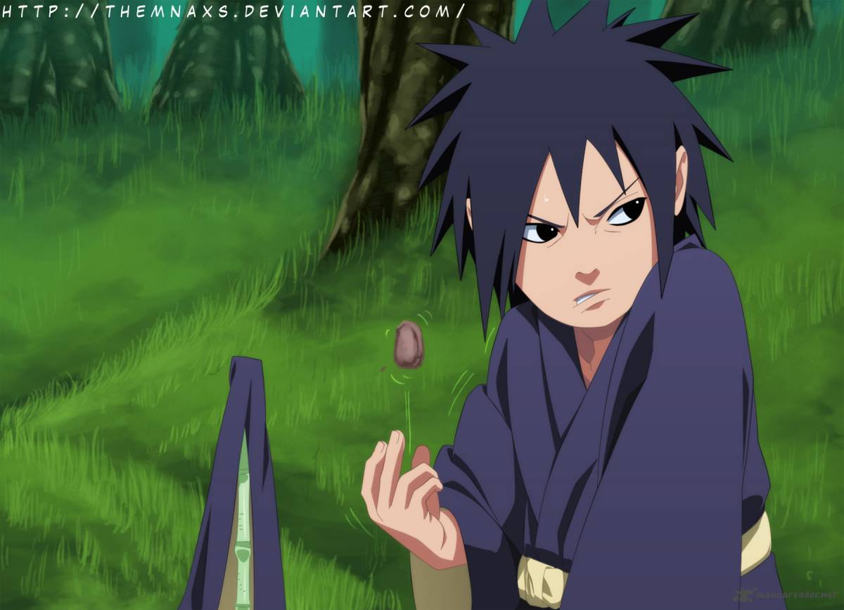 Naruto Chapter 644 - Page