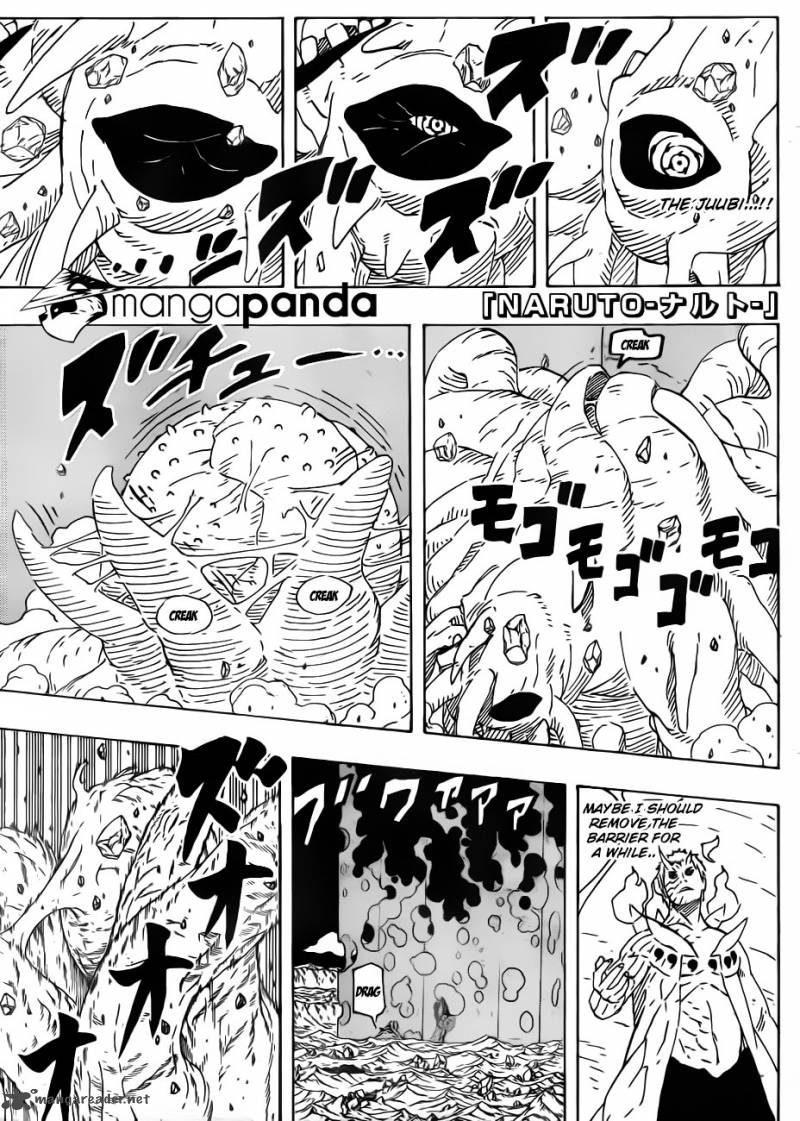 Naruto Chapter 646 - Page