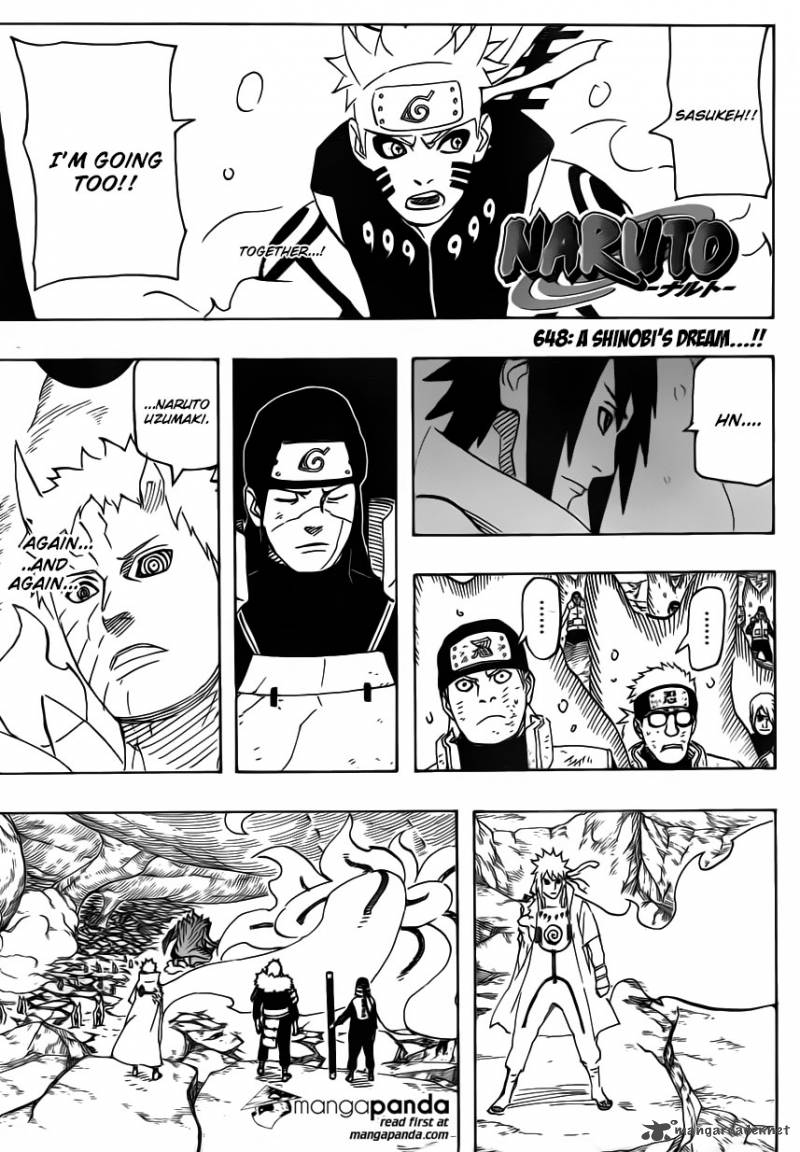 Naruto Chapter 648 - Page