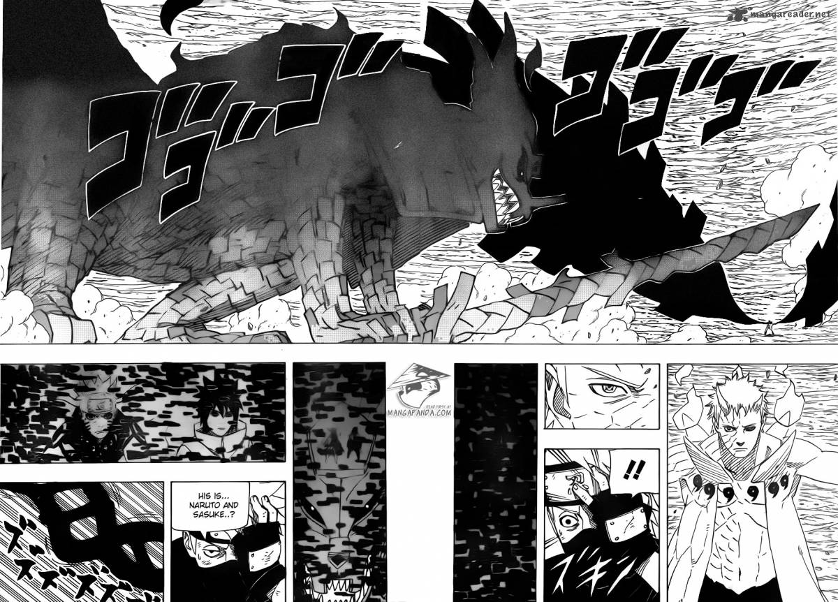 Naruto Chapter 651 - Page