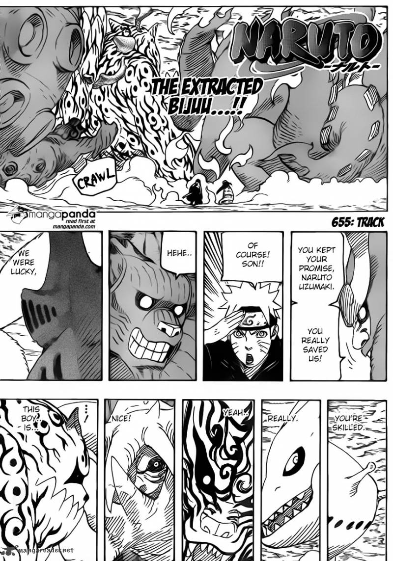 Naruto Chapter 655 - Page