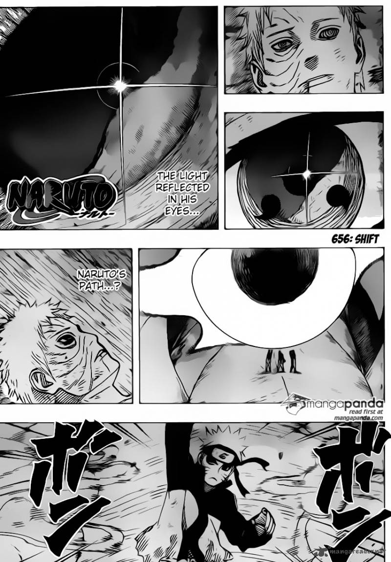 Naruto Chapter 656 - Page