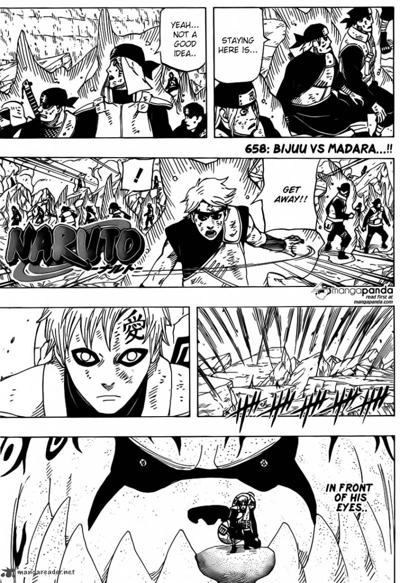 Naruto Chapter 658 - Page