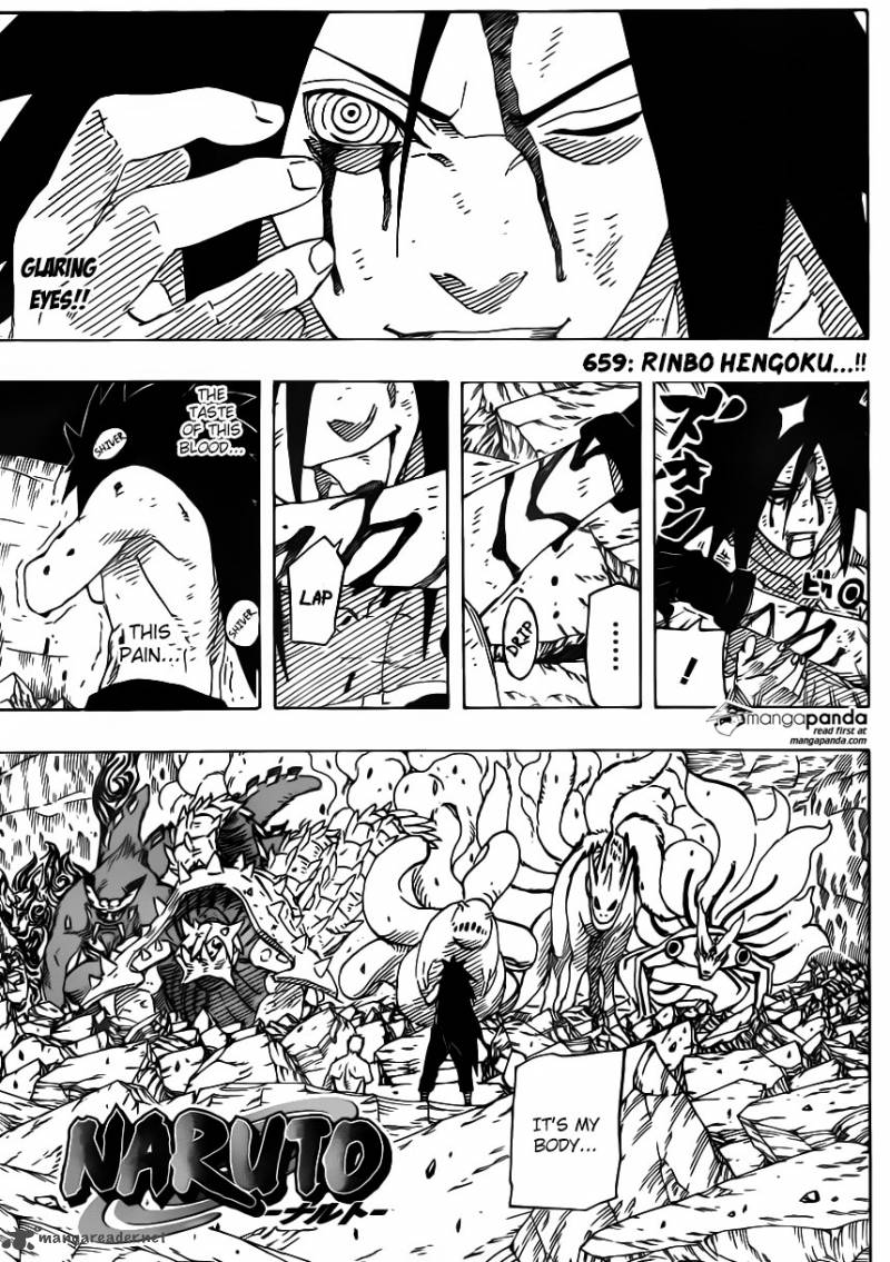 Naruto Chapter 659 - Page