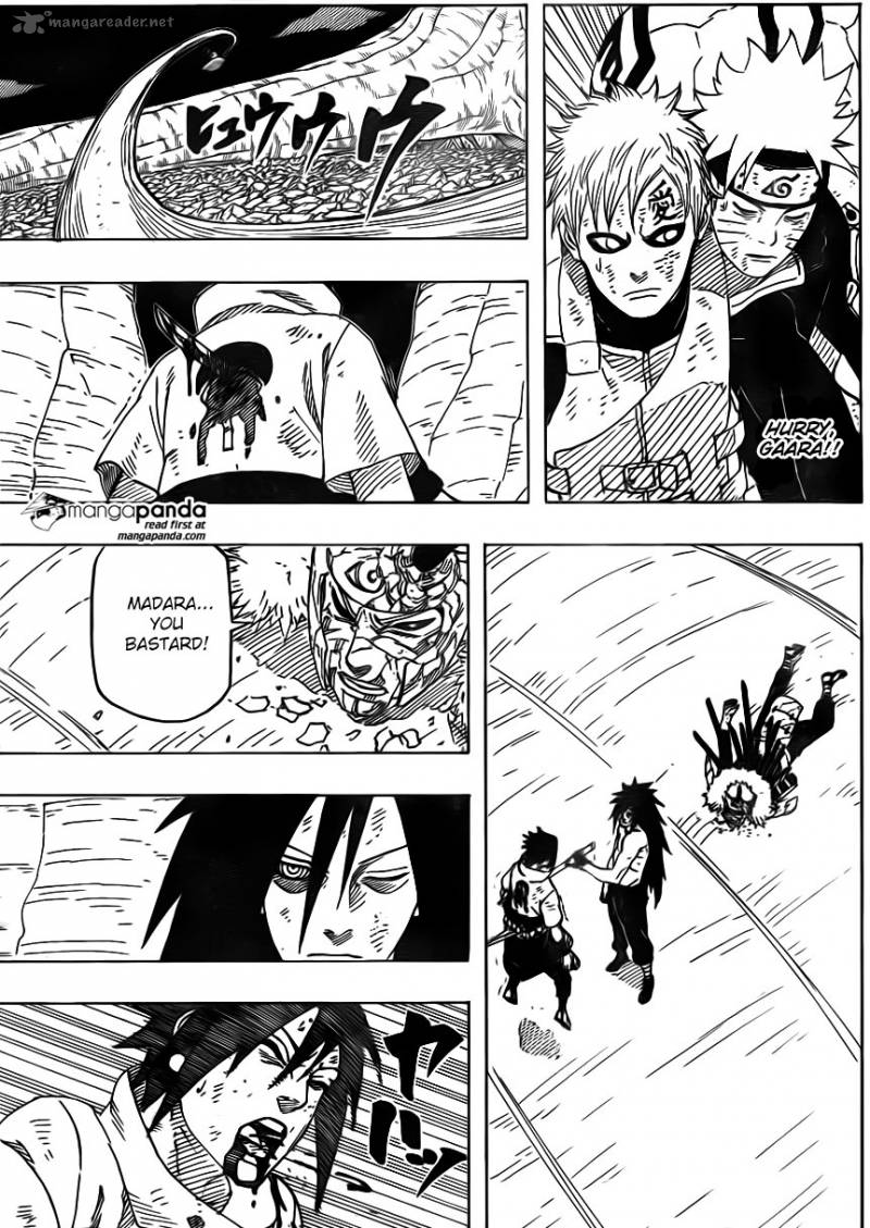 Naruto Chapter 662 - Page