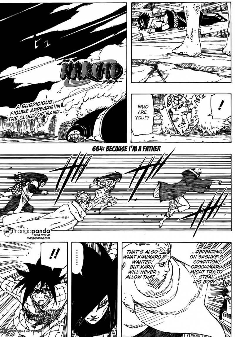 Naruto Chapter 664 - Page