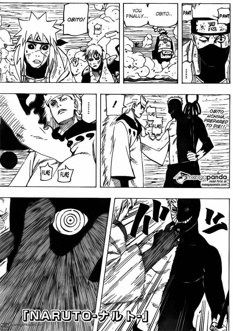 Naruto Chapter 666 - Page