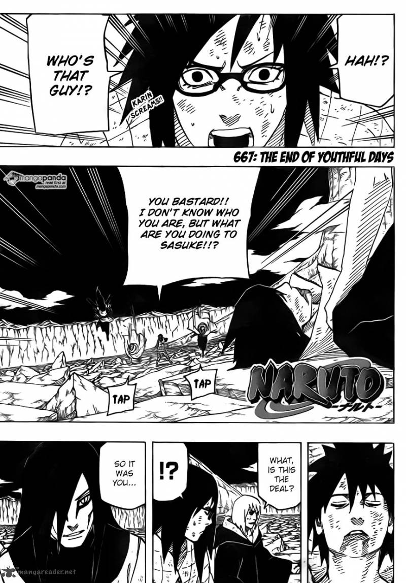 Naruto Chapter 667 - Page