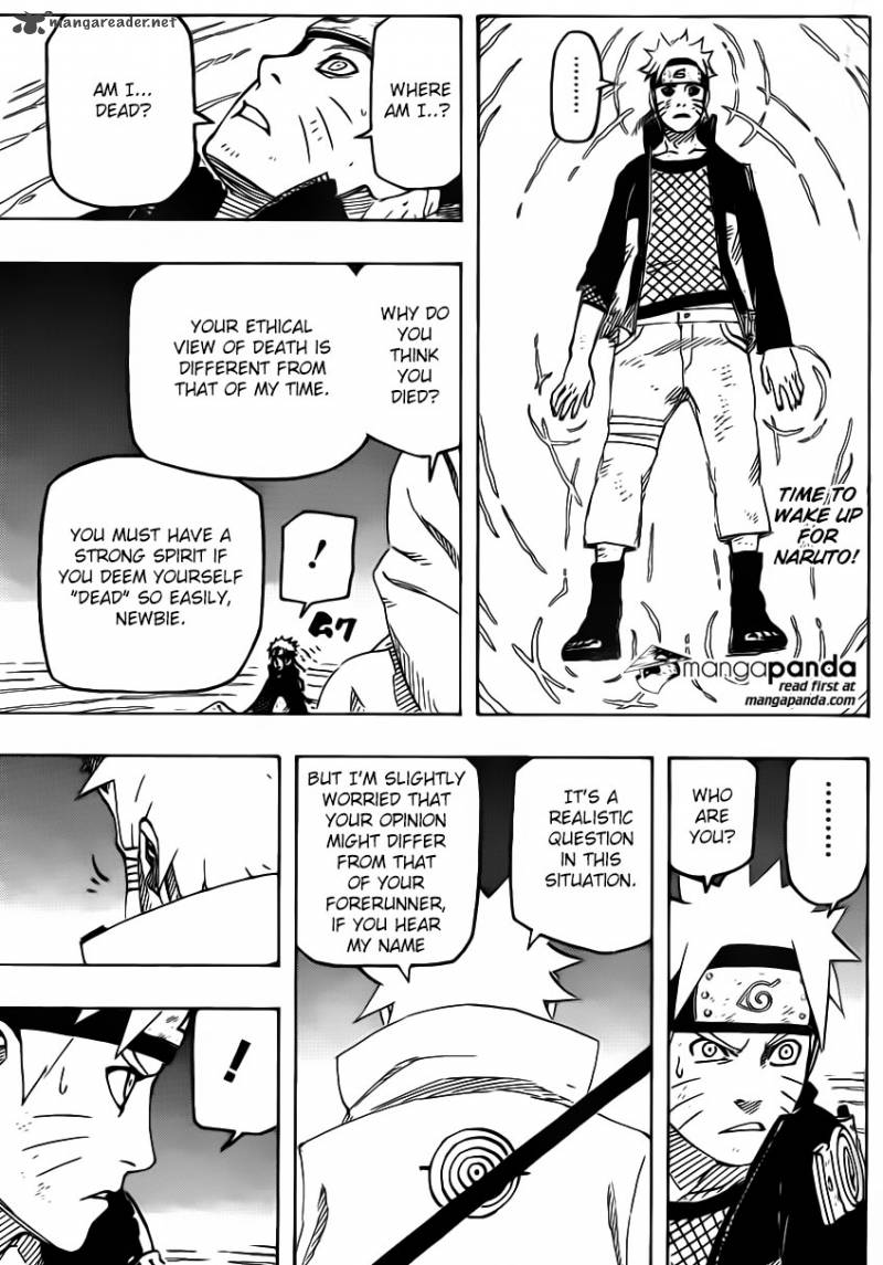 Naruto Chapter 670 - Page