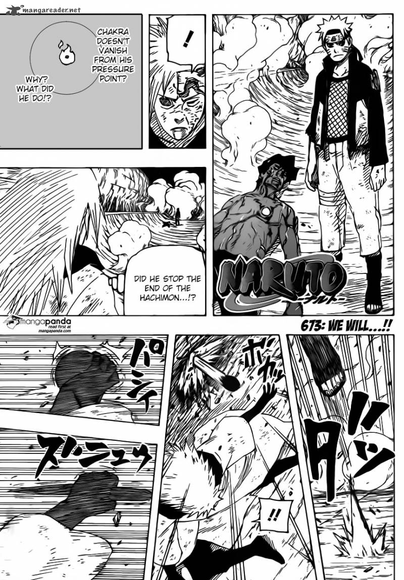 Naruto Chapter 673 - Page