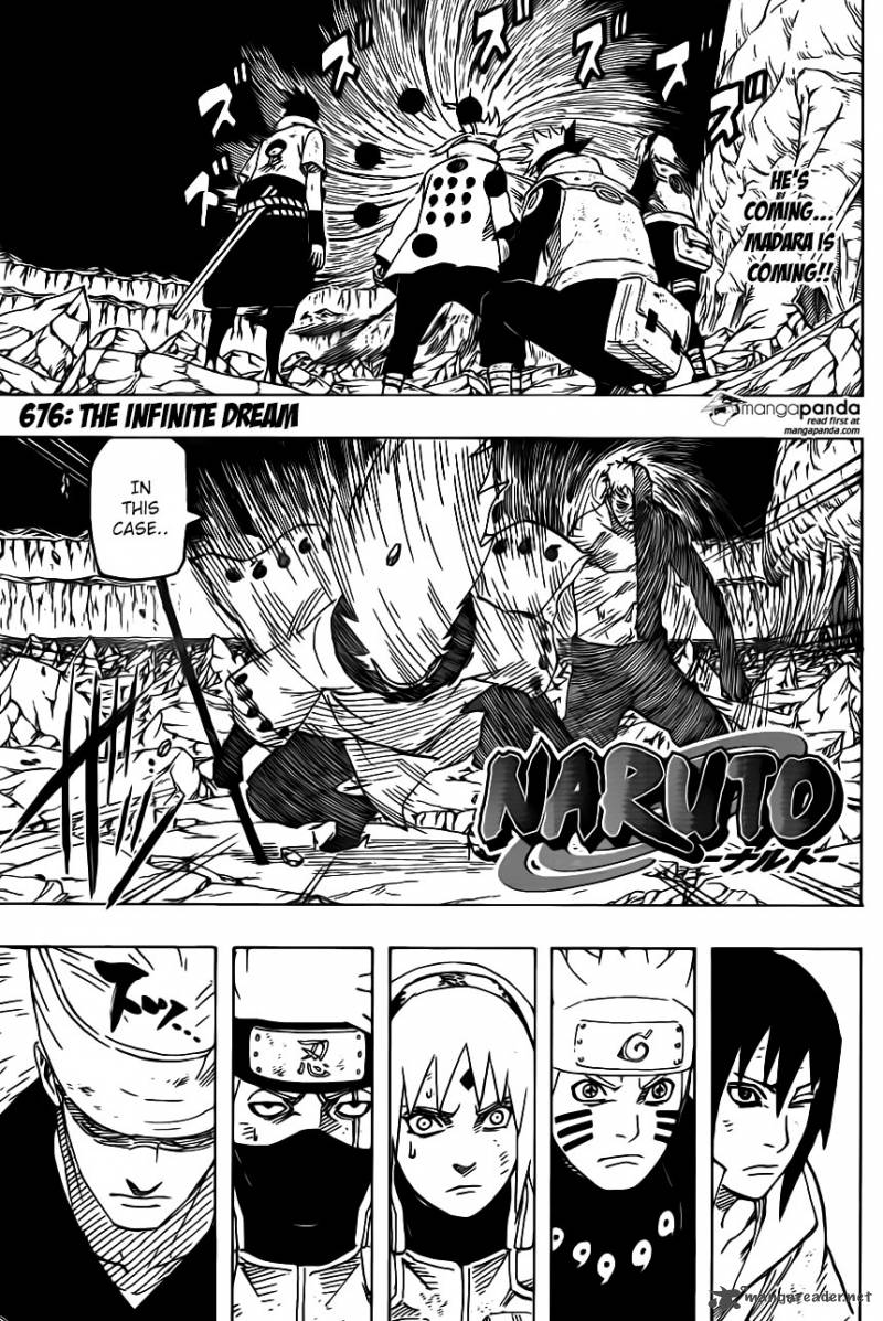 Naruto Chapter 676 - Page