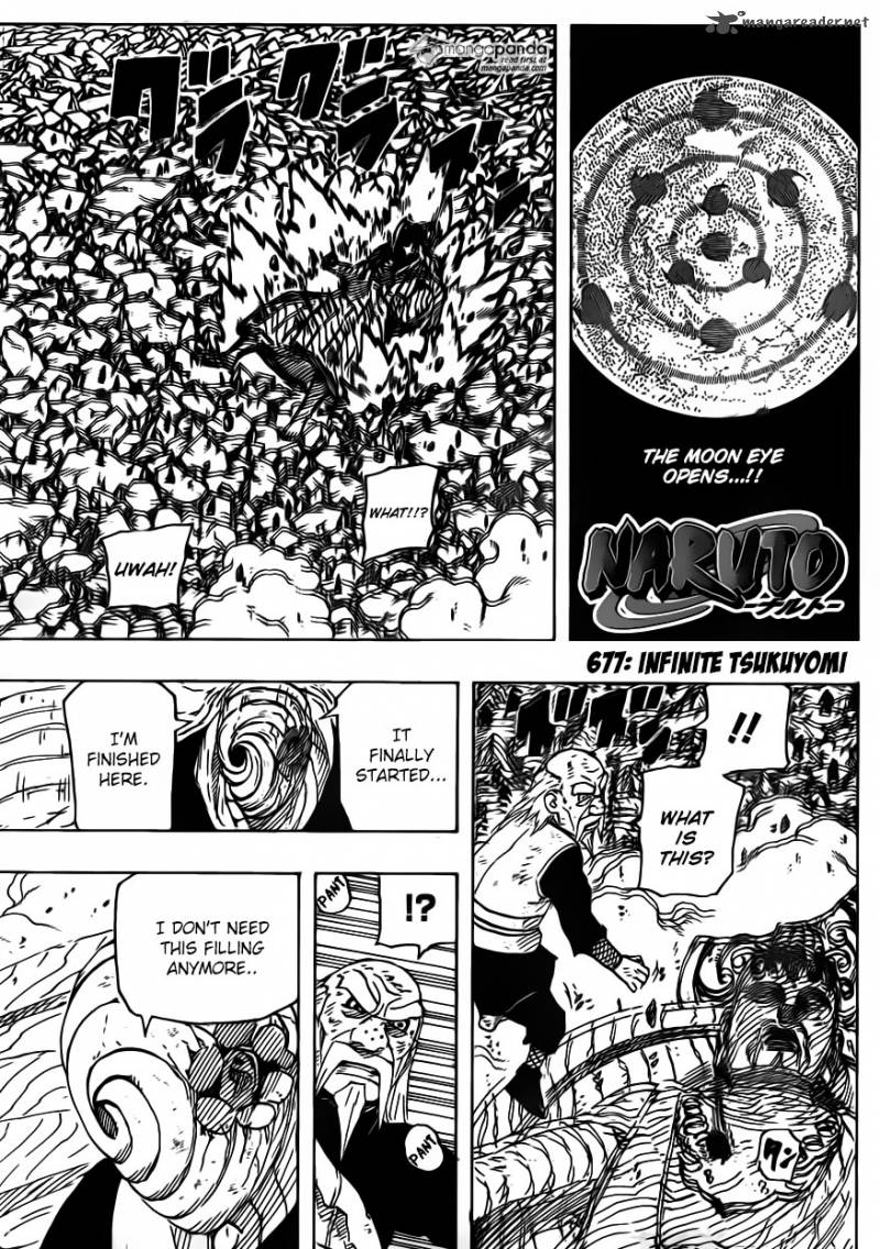 Naruto Chapter 677 - Page