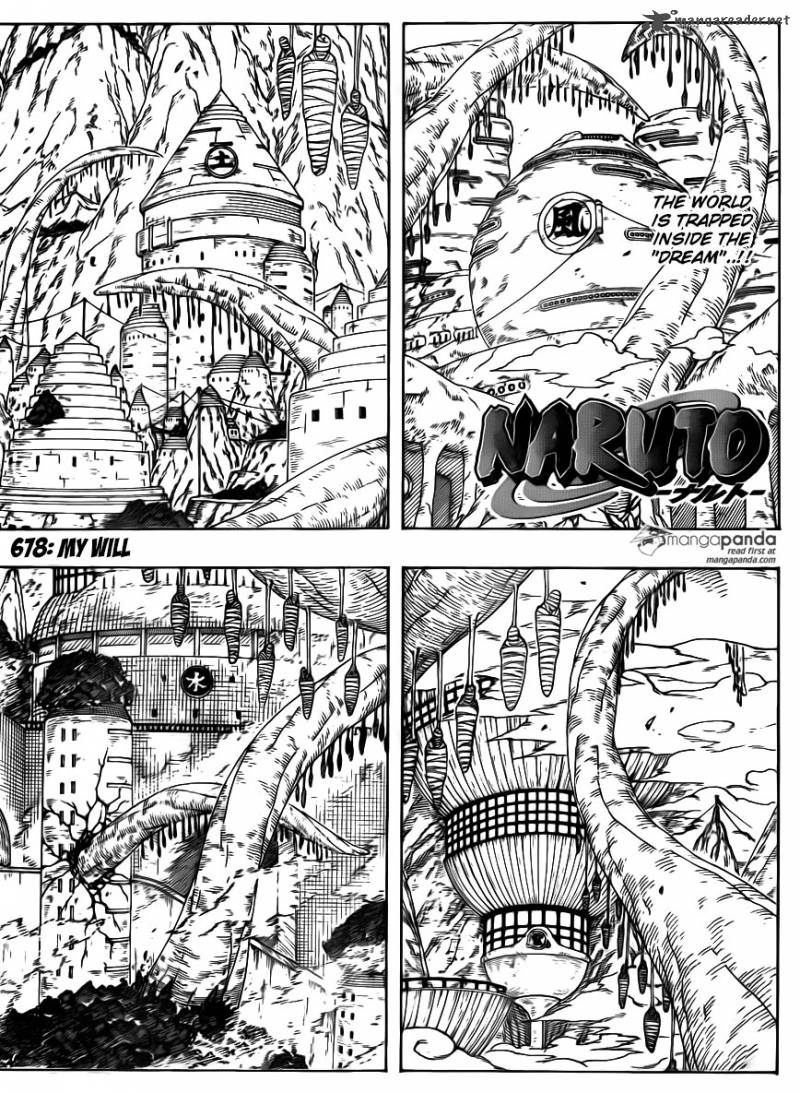 Naruto Chapter 678 - Page