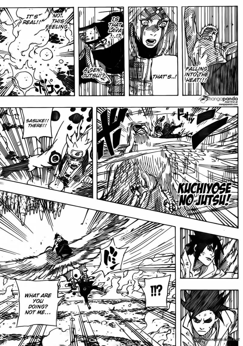 Naruto Chapter 680 - Page