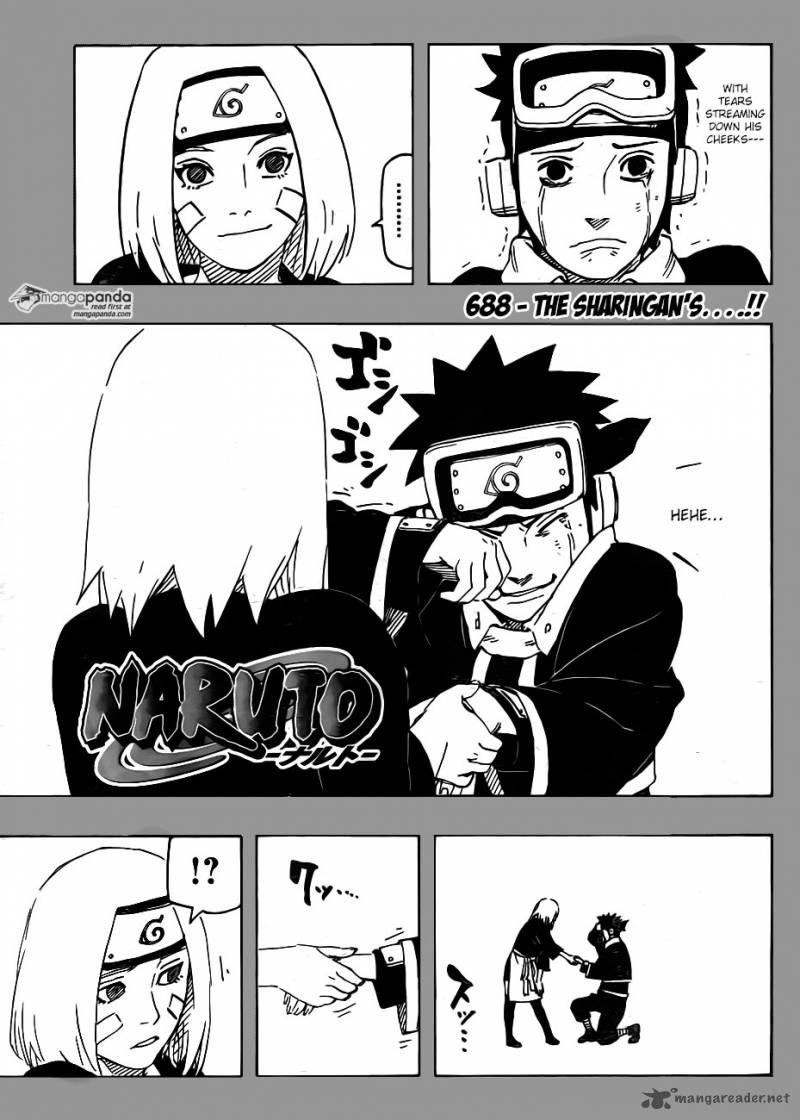 Naruto Chapter 688 - Page