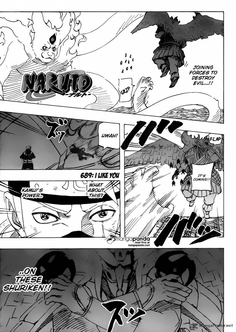 Naruto Chapter 689 - Page