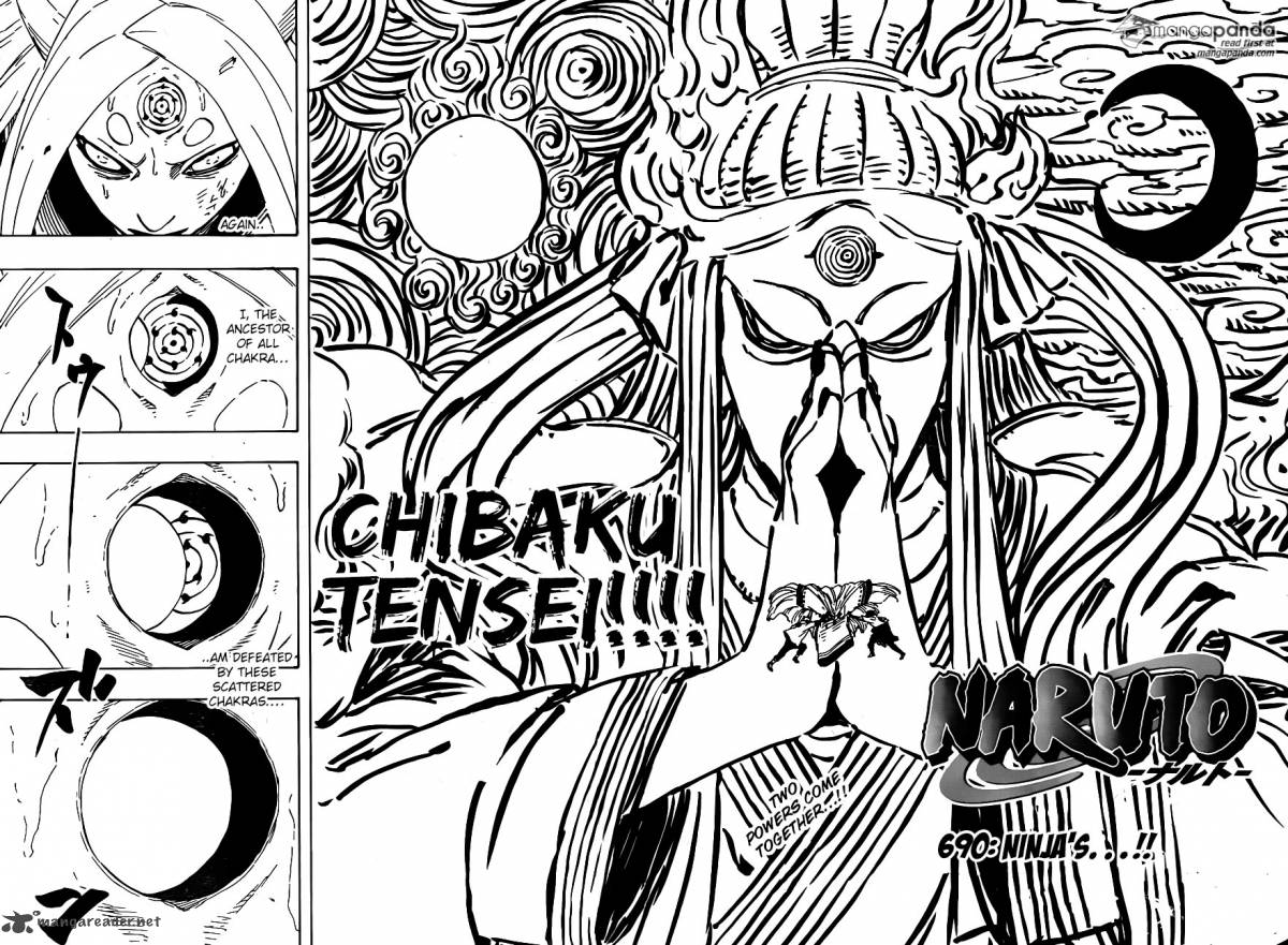 Naruto Chapter 690 - Page