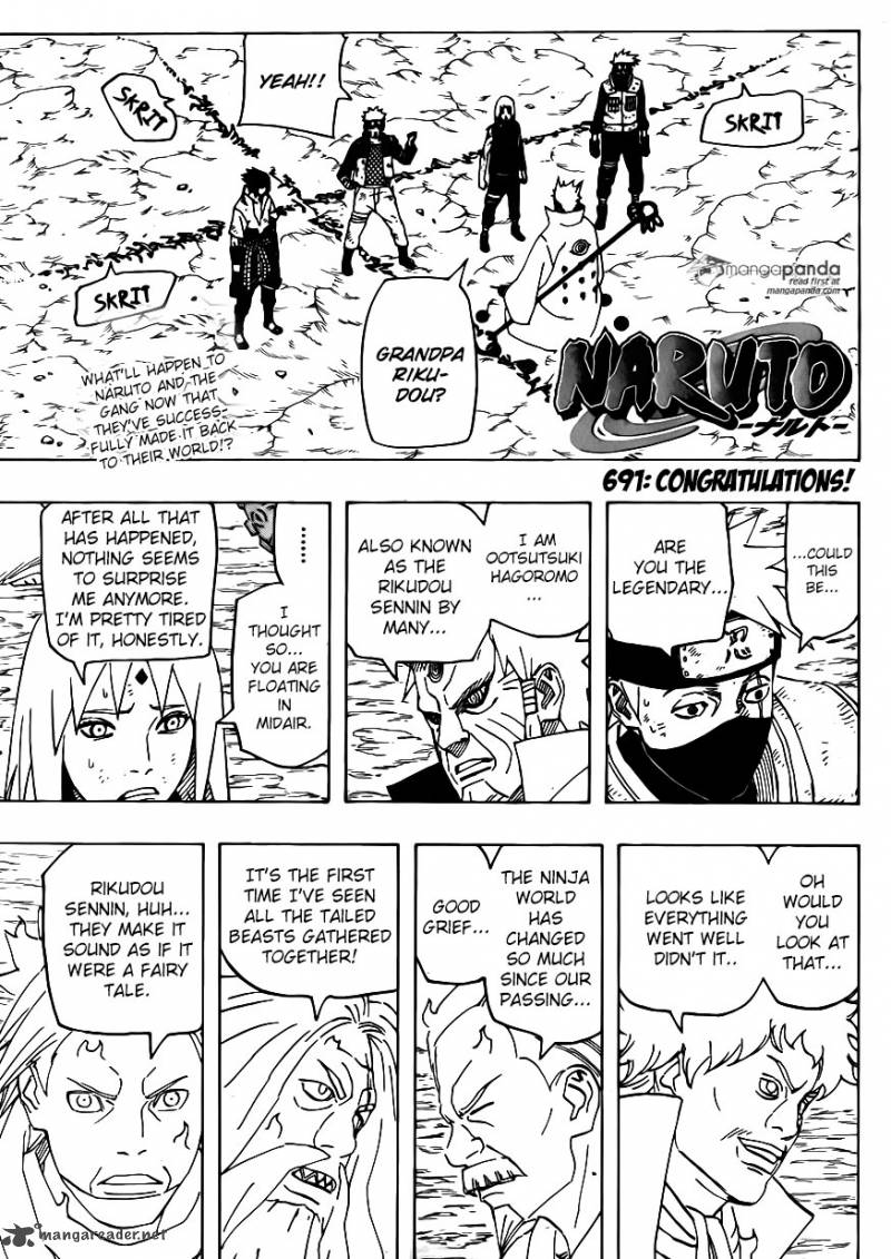 Naruto Chapter 691 - Page