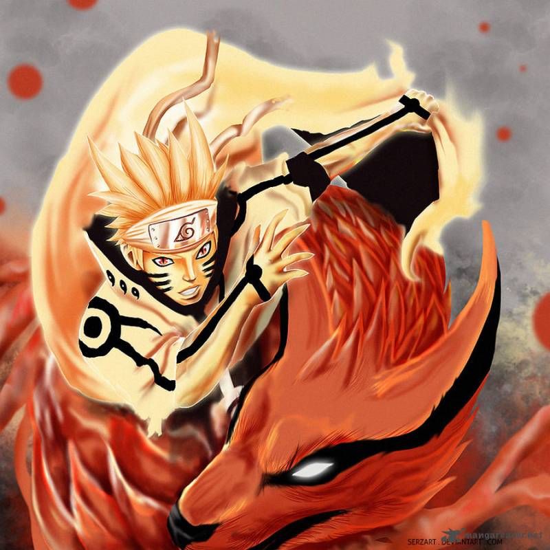 Naruto Chapter 692 - Page