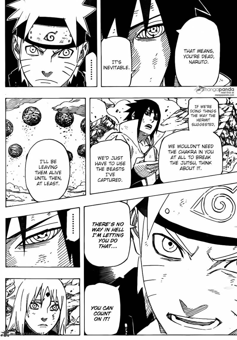 Naruto Chapter 693 - Page