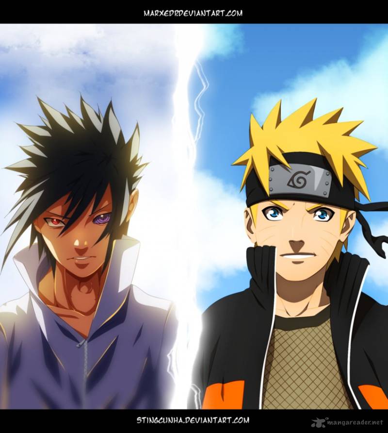 Naruto Chapter 694 - Page