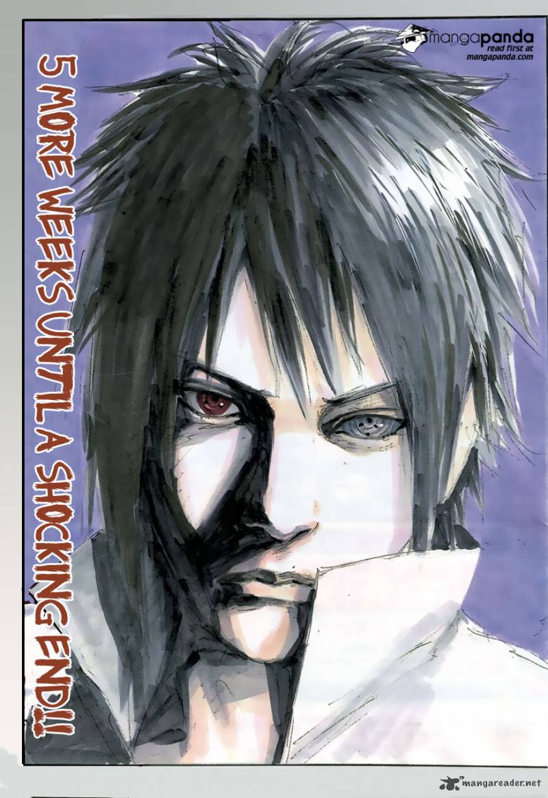 Naruto Chapter 695 - Page