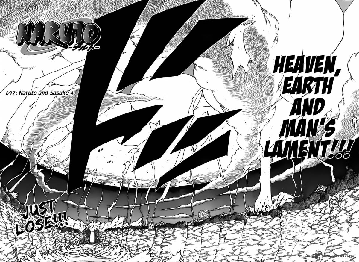 Naruto Chapter 697 - Page