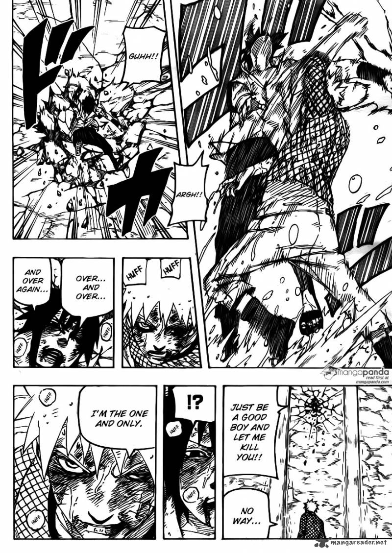 Naruto Chapter 698 - Page