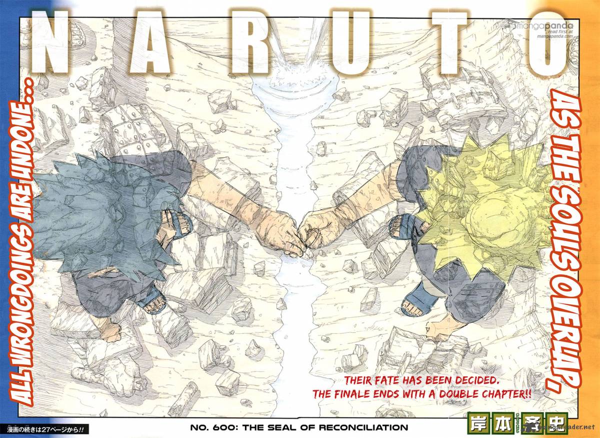 Naruto Chapter 699 - Page