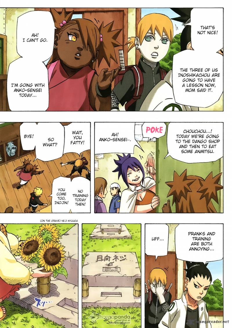 Naruto Chapter 700 - Page