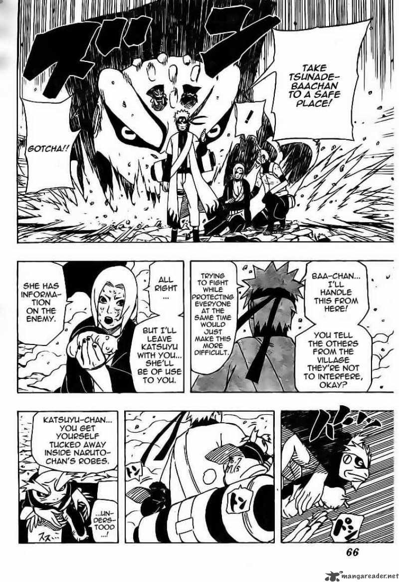 Naruto Chapter 431 - Page
