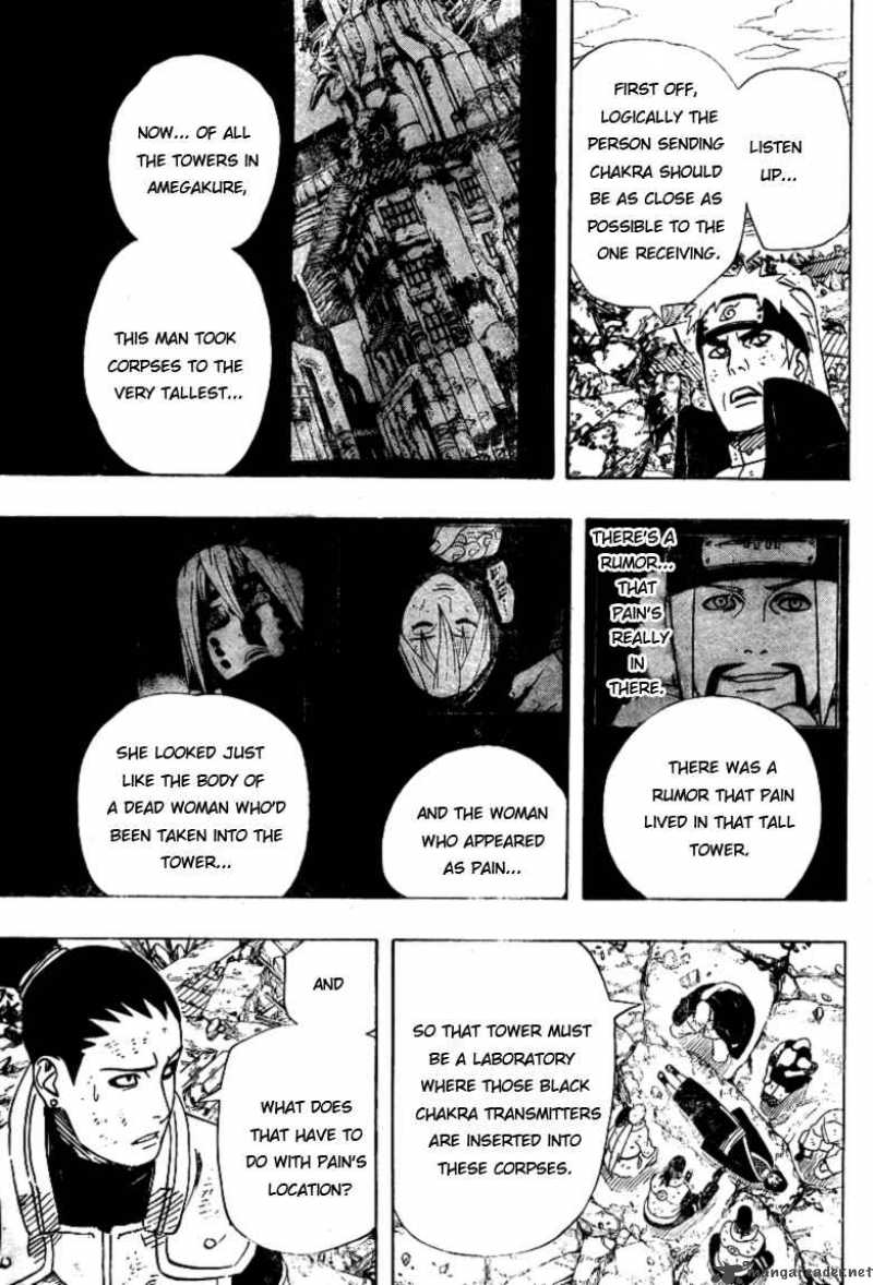 Naruto Chapter 436 - Page