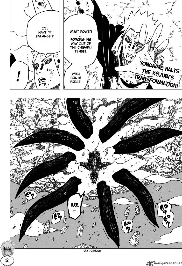 Naruto Chapter 440 - Page