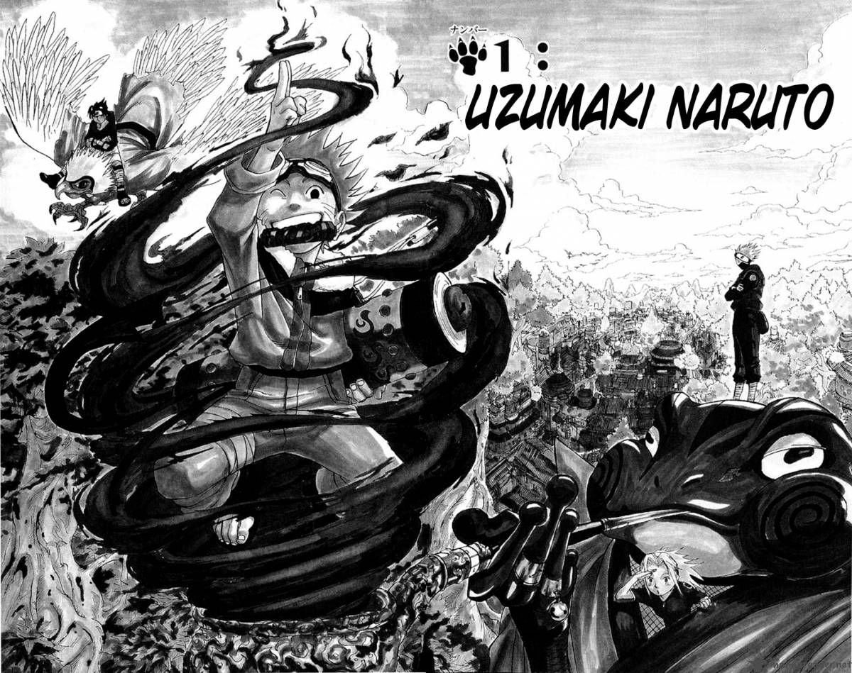Naruto Chapter 1 - Page