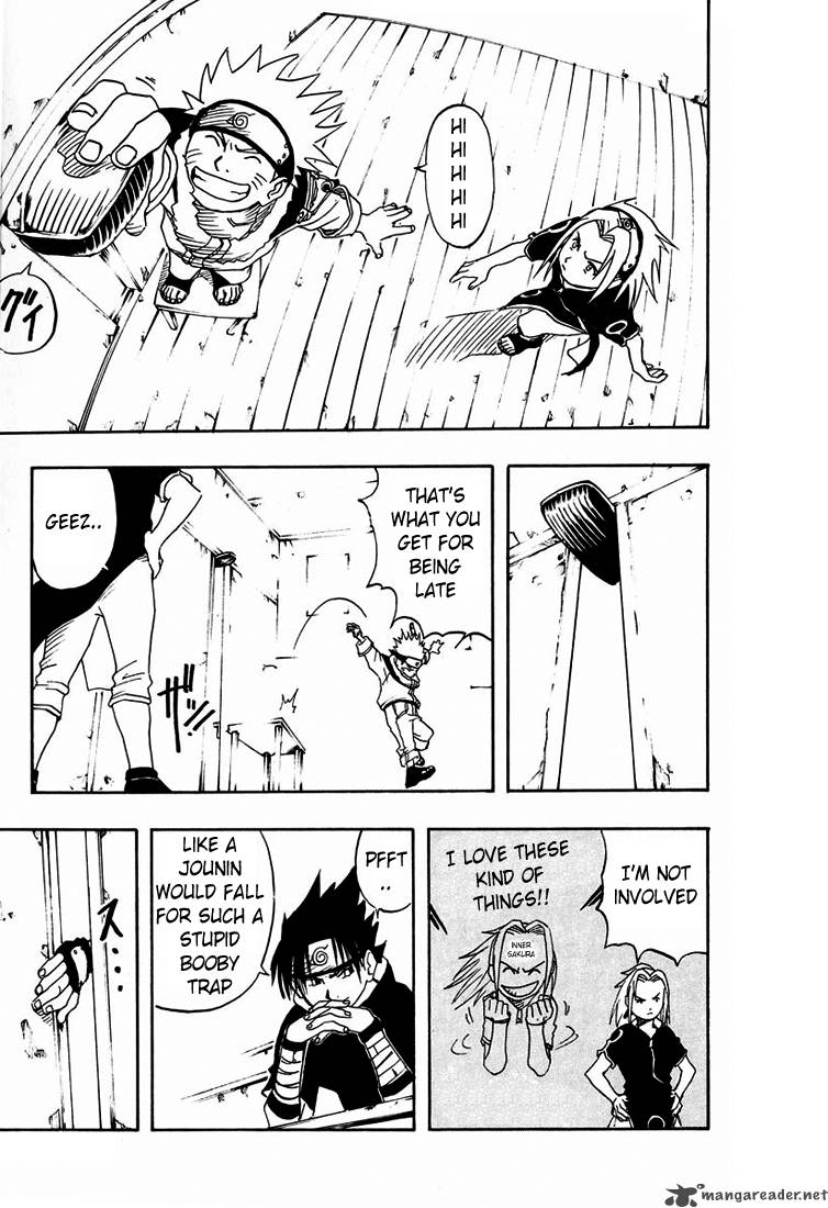 Naruto Chapter 4 - Page