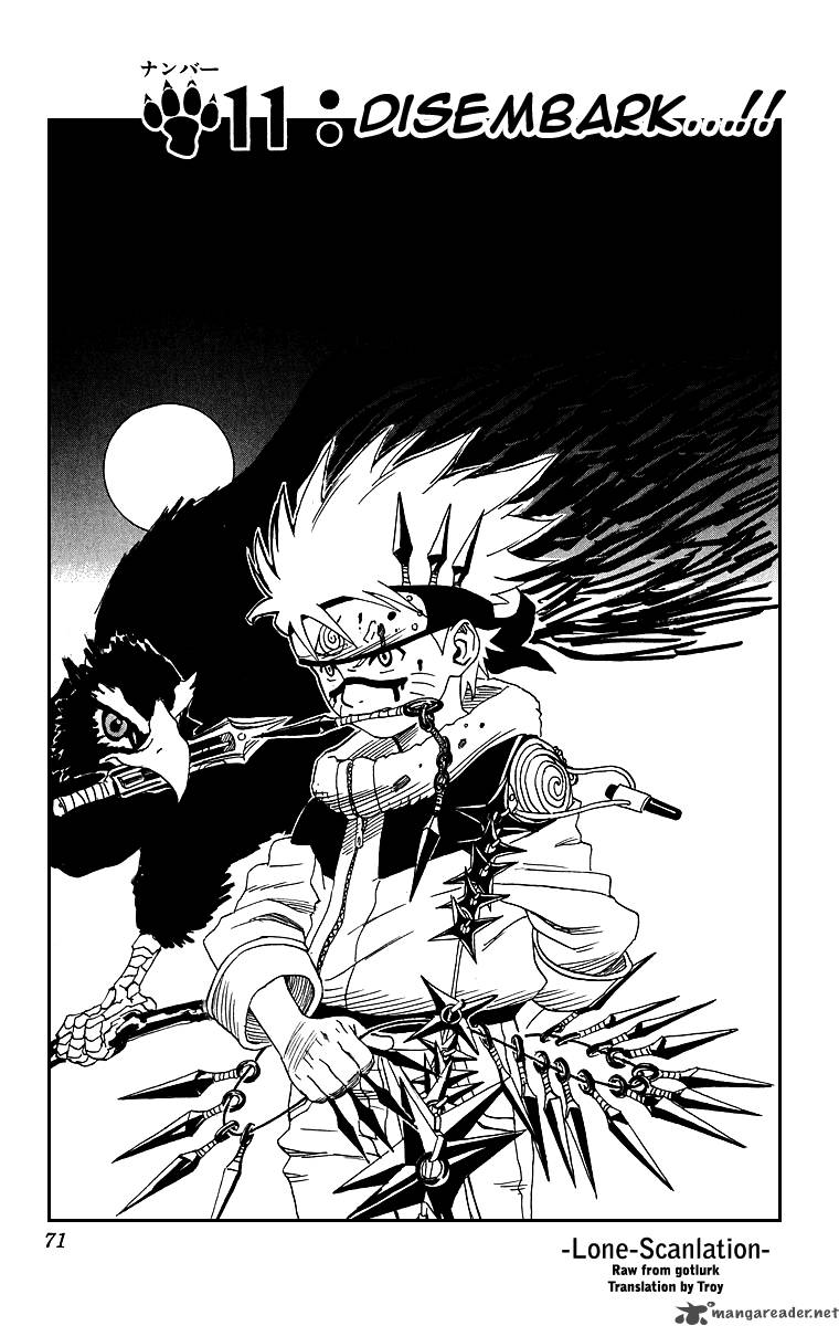 Naruto Chapter 11 - Page