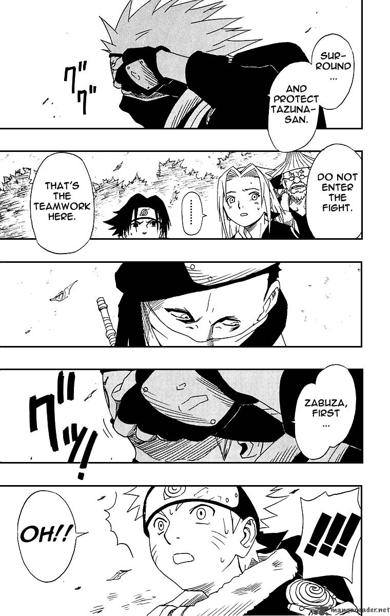 Naruto Chapter 12 - Page