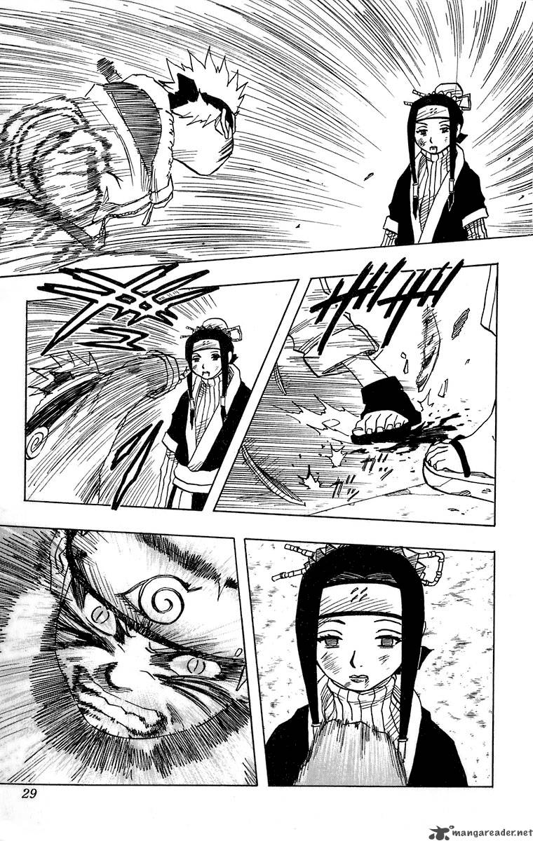 Naruto Chapter 29 - Page