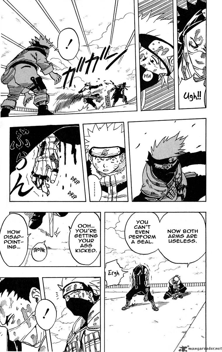Naruto Chapter 32 - Page