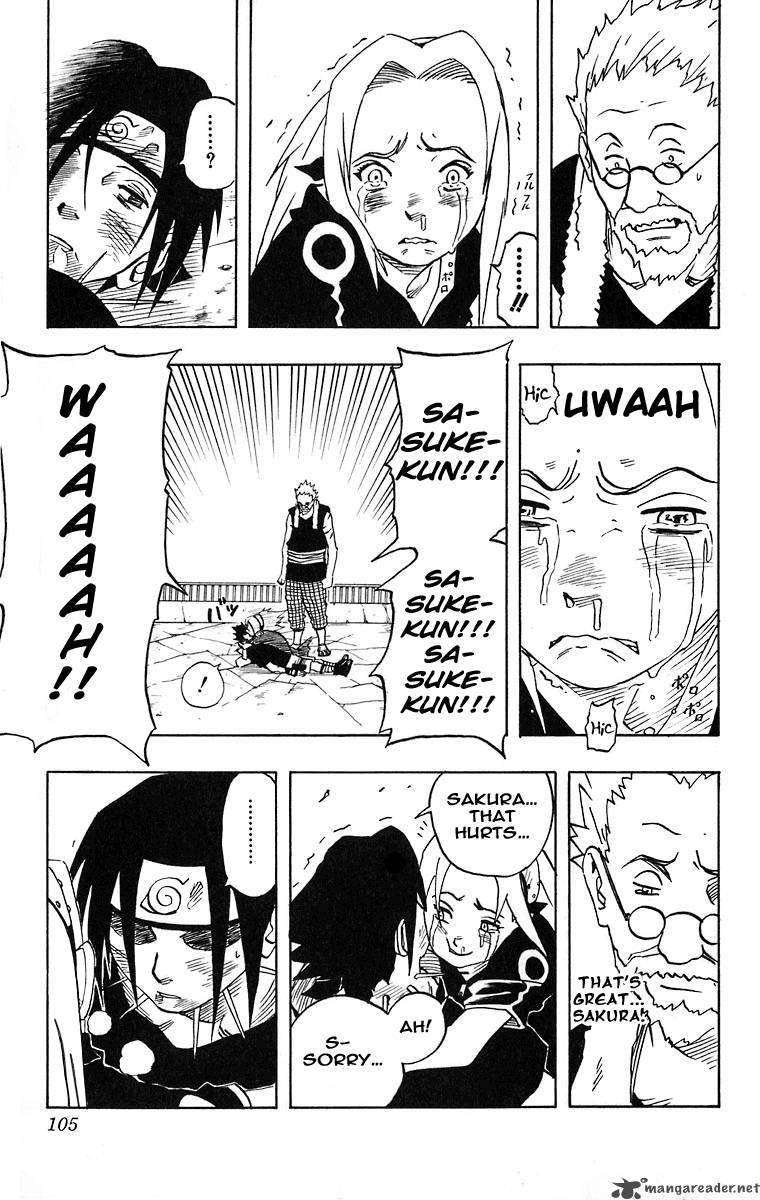 Naruto Chapter 33 - Page