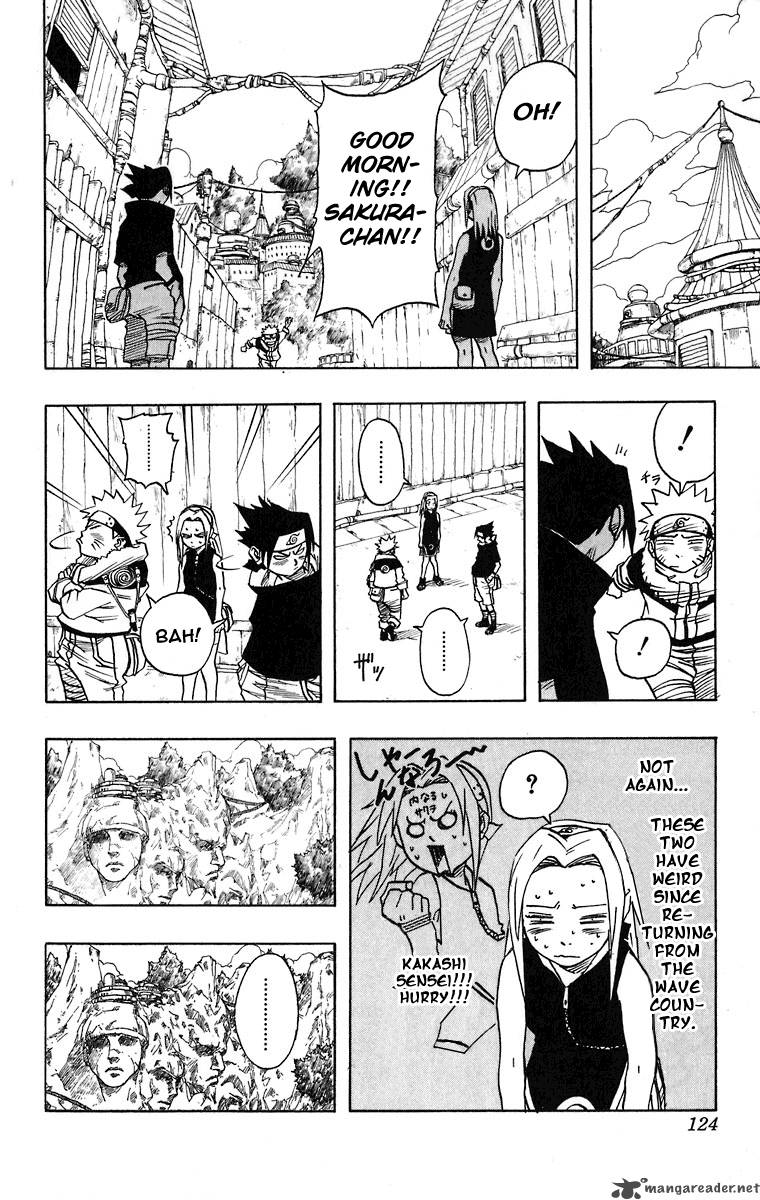 Naruto Chapter 34 - Page