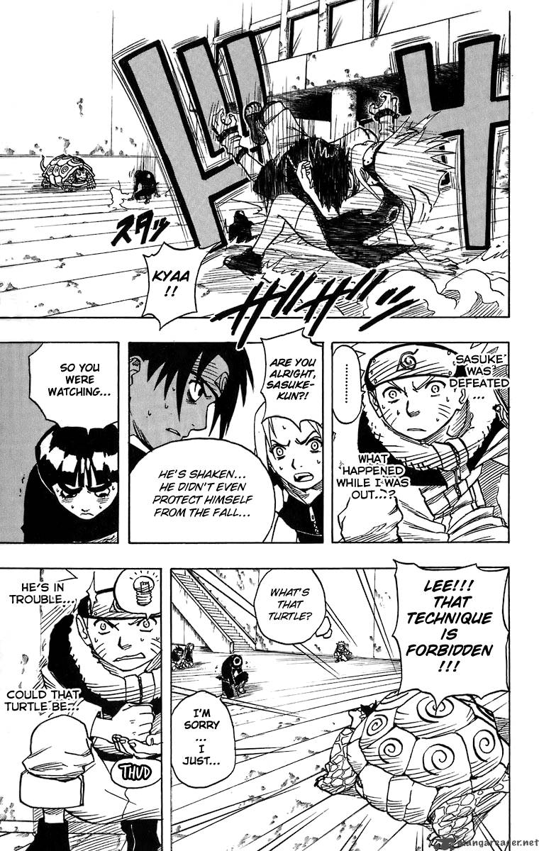 Naruto Chapter 38 - Page
