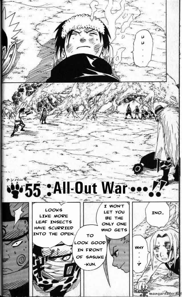 Naruto Chapter 55 - Page