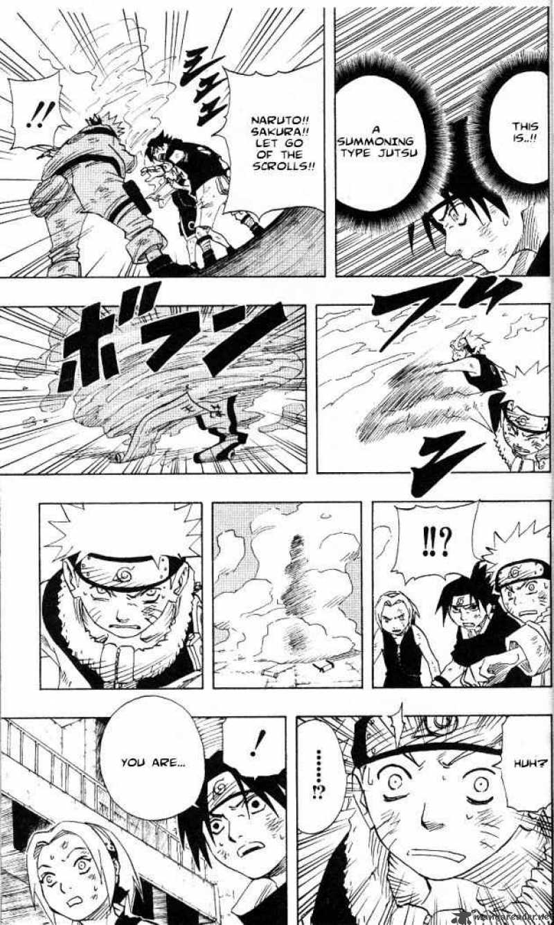 Naruto Chapter 64 - Page