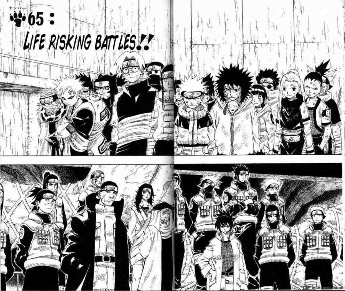 Naruto Chapter 65 - Page