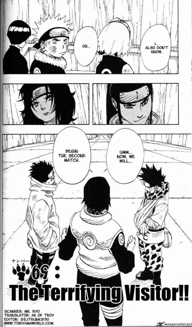 Naruto Chapter 69 - Page