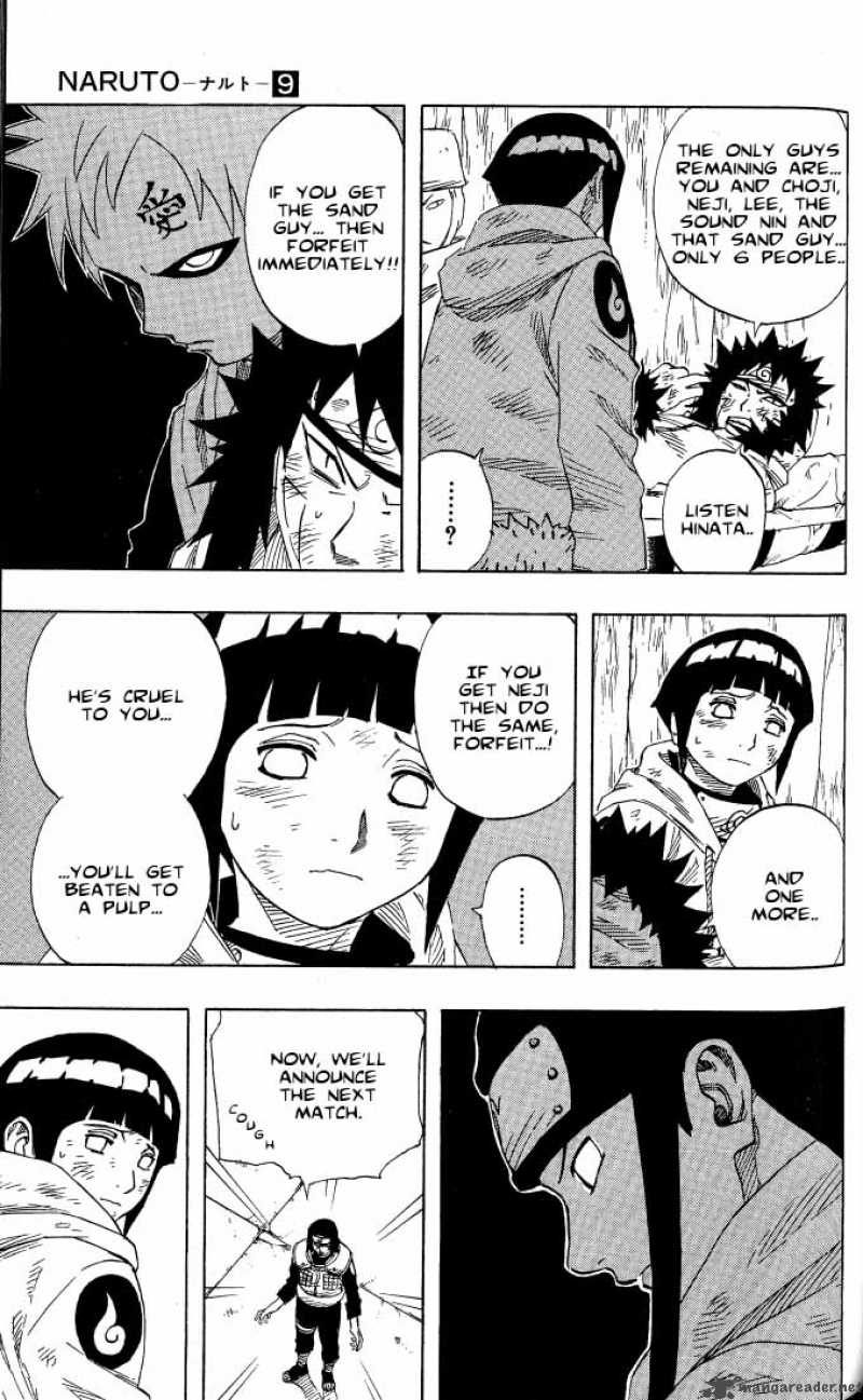 Naruto Chapter 78 - Page