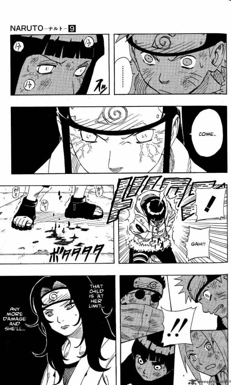 Naruto Chapter 80 - Page