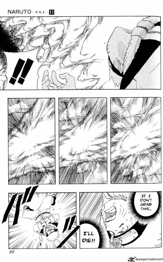 Naruto Chapter 95 - Page