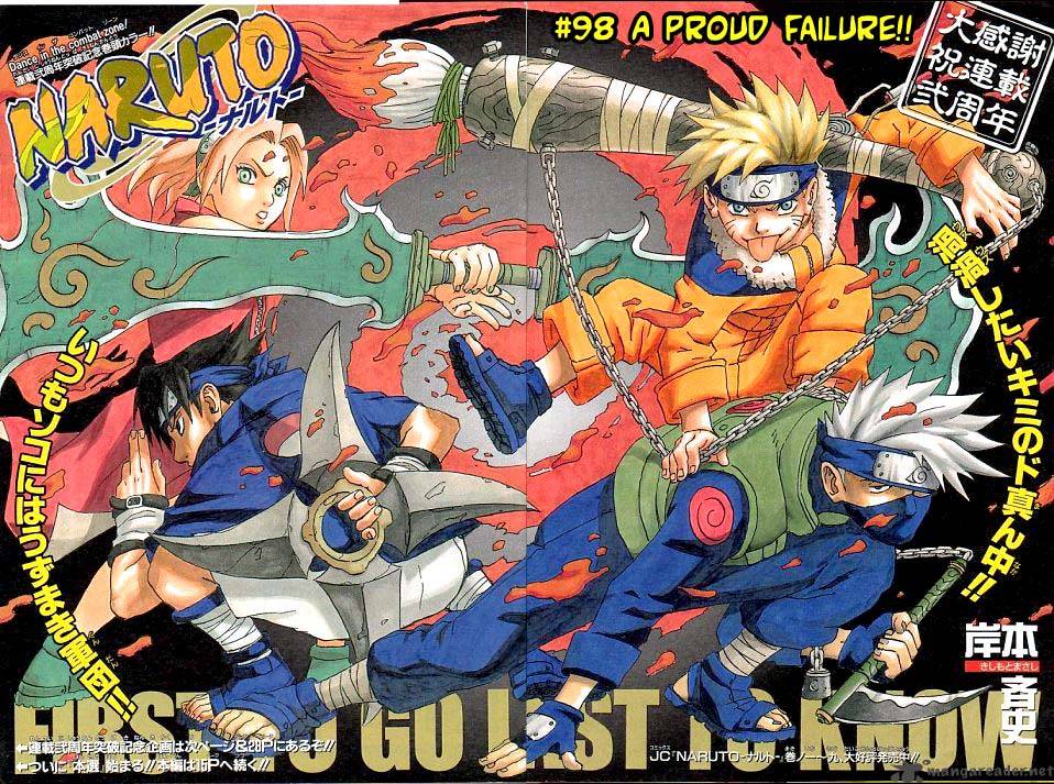 Naruto Chapter 98 - Page